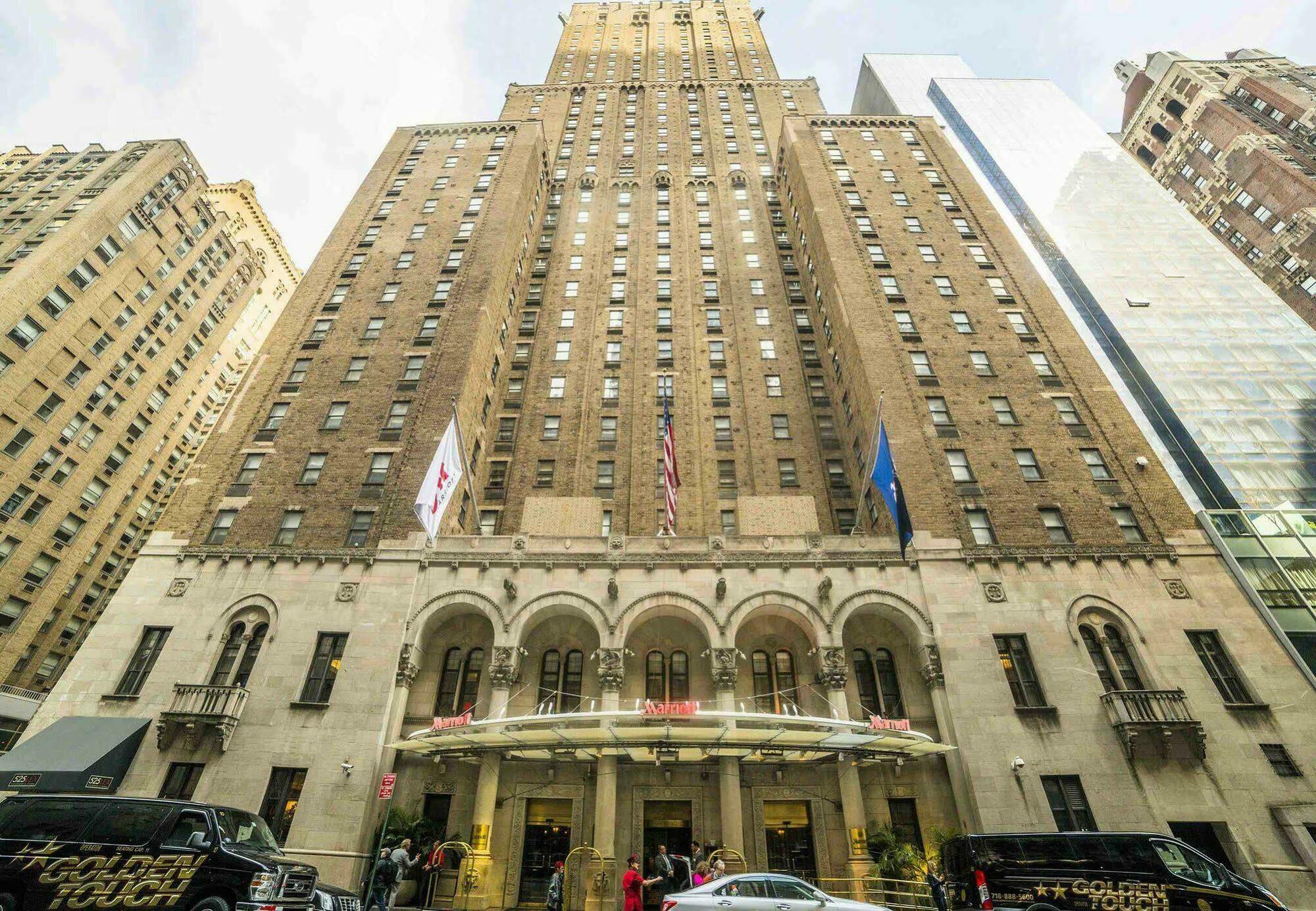 فندق New York Marriott East Side المظهر الخارجي الصورة